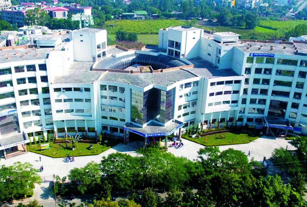 SWAMI VIVEKANAND SUBHARTI UNIVERSITY for distance education
